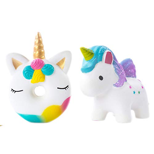 squishy unicorn donut