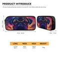 thumbnail image 5 of Kuiaobaty Galaxy Pug Dog Pattern Bookbag Set of 3 with Lunch Bags and Pencil Case Set Elementary School Backpack for Kids Girls Boys Teens Large Schoolbags Bagpack Rucksack Travel Outdoor Daypack, 5 of 7