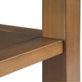 thumbnail image 5 of Simpli Home Acadian 14 inch Wide Solid Wood Transitional Narrow Side Table in Light Golden Brown, 5 of 10