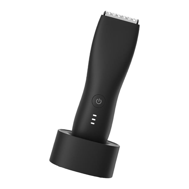 Afeitadora de cabellero, cortadora de barba, cabezal de corte de cerámica inalámbrico, bajo nivel de ruido, IPX6, a prueba de agua, afeitadora corporal, Macarena Máquina de afeitar eléctrica