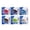 6 Assorted Colors + 500 staples/pack, variant on BAZIC Mini Stapler w/500 Staples, Standard (26/6) Built-in Staple Remover,24-Pack