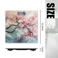thumbnail image 2 of Bathroom Scale, Highly Accurate Digital Body Scale,Precisely Measures Weight up to 400 lbs-Cherry Blossom Tree With Pink And Red Flowers, 2 of 4