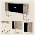 thumbnail image 6 of Pinmoco Memory Foam Upholstered Headboard with Height Adjustable and Ergonomic Head Board for Queen Bed, Fluff Light Camel, 6 of 9