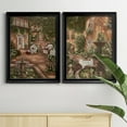 thumbnail image 5 of 2 Piece Set Evening Cocktails I Premium Framed Canvas - Ready to Hang - 22.5 x 30.5 Each - Silver Frame, 5 of 8