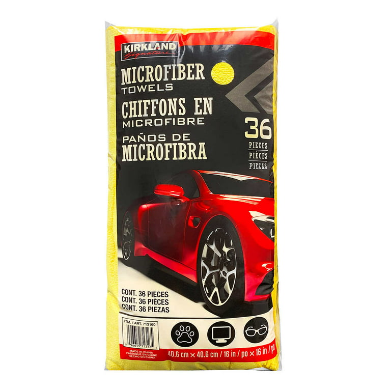 Microfiber Kitchen Towel · 2 Pack