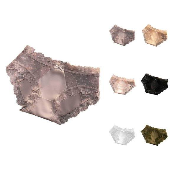 Underwear for women period panties – Breathable mid-rise cotton crotch leak proof underwear women pack, reusable menstrual panties for teens and adult women