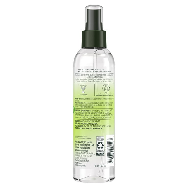 AZARE HERBAL HAIR PACK 250g 2本セット 2 pack) Herbal Essences Touchable Spray Hair Gel for Frizz