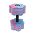 thumbnail image 3 of Mancuernas para ejercicios acuáticos Mancuernas acuáticas Resistencia para piscinas Acuáticas portátiles Azul y rojo, 3 of 9