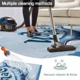 thumbnail image 5 of Navy Blue Whale Outdoor Rug for Patio/Deck/Porch, Non-Slip Large Area Rug 3 x 5 Ft, Summer Coastal Bubbles Ocean Waves Indoor Outdoor Rugs Washable Area Rugs, Reversible Camping Rug Carpet Runner, 5 of 8