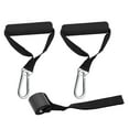 thumbnail image 3 of Bands 5pcs Exercise Set Workout Handles Door Anchor Carabiner Hooks for Exercise Resistance Bands Cable Machines, 3 of 6