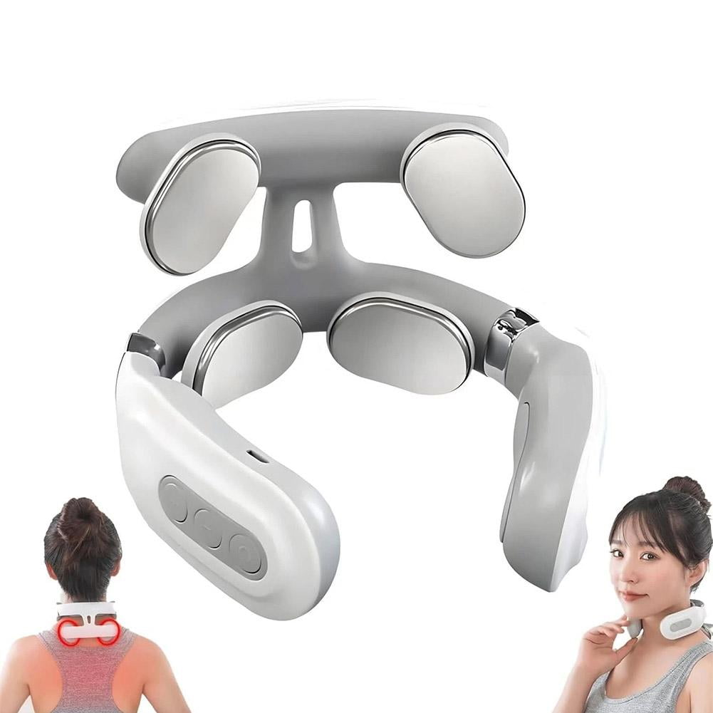 Neck Shoulder Massager Cervical Trapeziu Massager&Heat Deep Muscle Activation