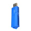 thumbnail image 2 of Lector de s portátil USB 2.0 para / HC Micro Azul Baoblaze Lector de tarjetas de memoria, 2 of 8