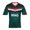Dark Green, variant on Mens Soccer Shirt Germany Jersey Raglan Tops Short Sleeve T Shirt Galaxy Print Blend Tee Sports Fan Casual Tops Tee M