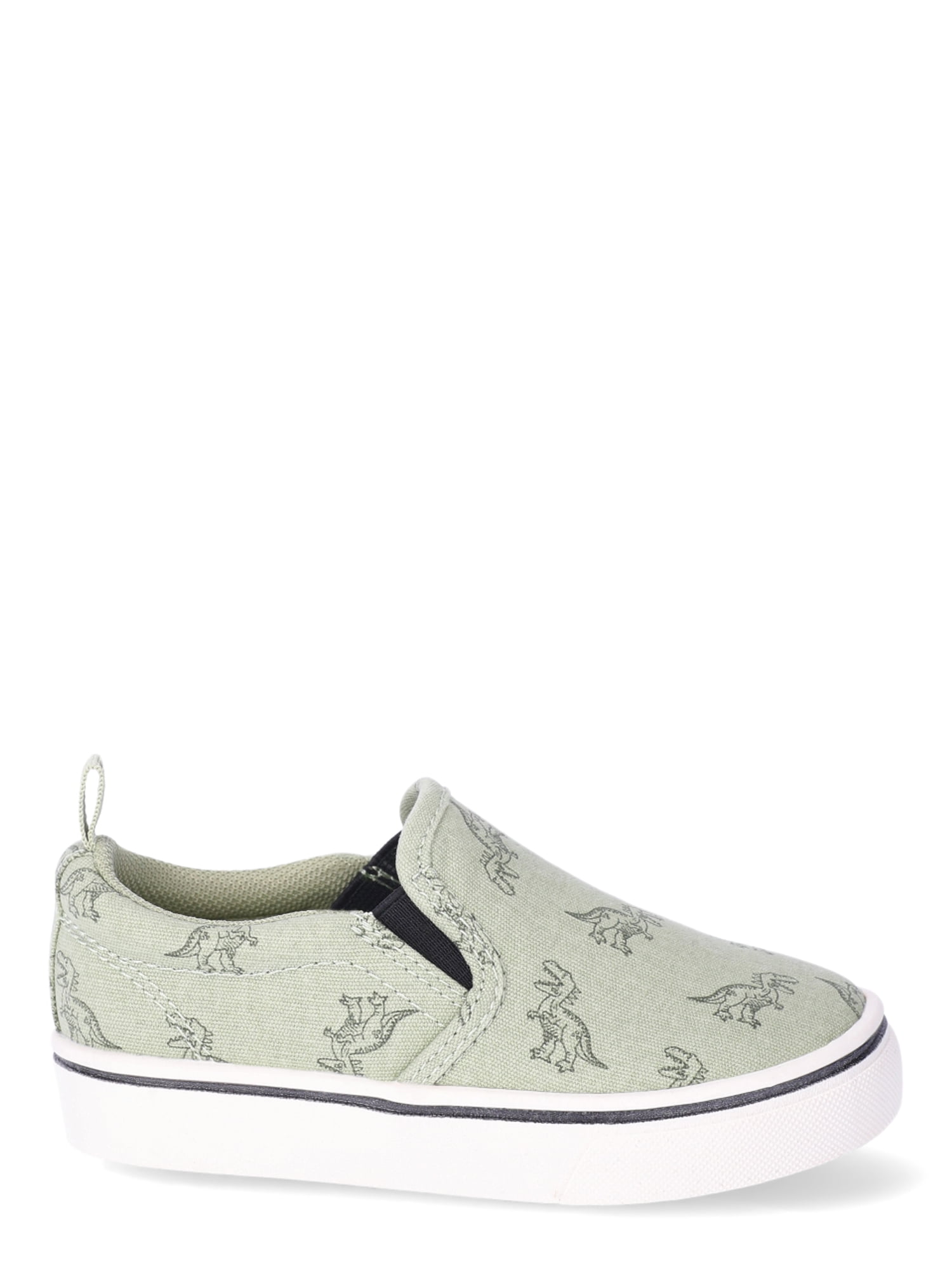 Wonder Nation Baby, Toddler, and Boys Casual Slip-On Sneakers
