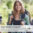 thumbnail image 2 of Realistic Dragonfly Clip, Attach to Backpack/Hat for Bugs Repellent, Fake Dragonflies for Garden & Outdoor Fly Deterrent, 2 of 5