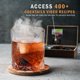 thumbnail image 2 of Set de Herramientas para Bar EVERYDAY COCKTAIL Kit Ahumador para Whiskey, 2 of 9