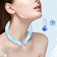 thumbnail image 4 of Neck Cooling Tube,Neck Cooler,Cooling Neck Wraps,Neck Ice Pack,Neck Coolers for Hot Weather,Ice Ring for Neck,Neck Ice Ring,The Chill Wrap,Hot Flashes Cooling Items Wearable Body Coolers Reusable, 4 of 9