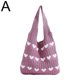thumbnail image 2 of Pre-mium Exquisite Knitted Bag Love Women's Bag Woolen Handheld, 2 of 3