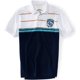 thumbnail image 1 of Aeropostale - Polo de rugby para finales de surf para hombre, color blanco, XXL, 1 of 1