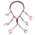 thumbnail image 2 of Cordón de silbato de pato Paracordaa Hunting Duck Lanyard 65cm Magideal Cordón de silbato de pato, 2 of 7