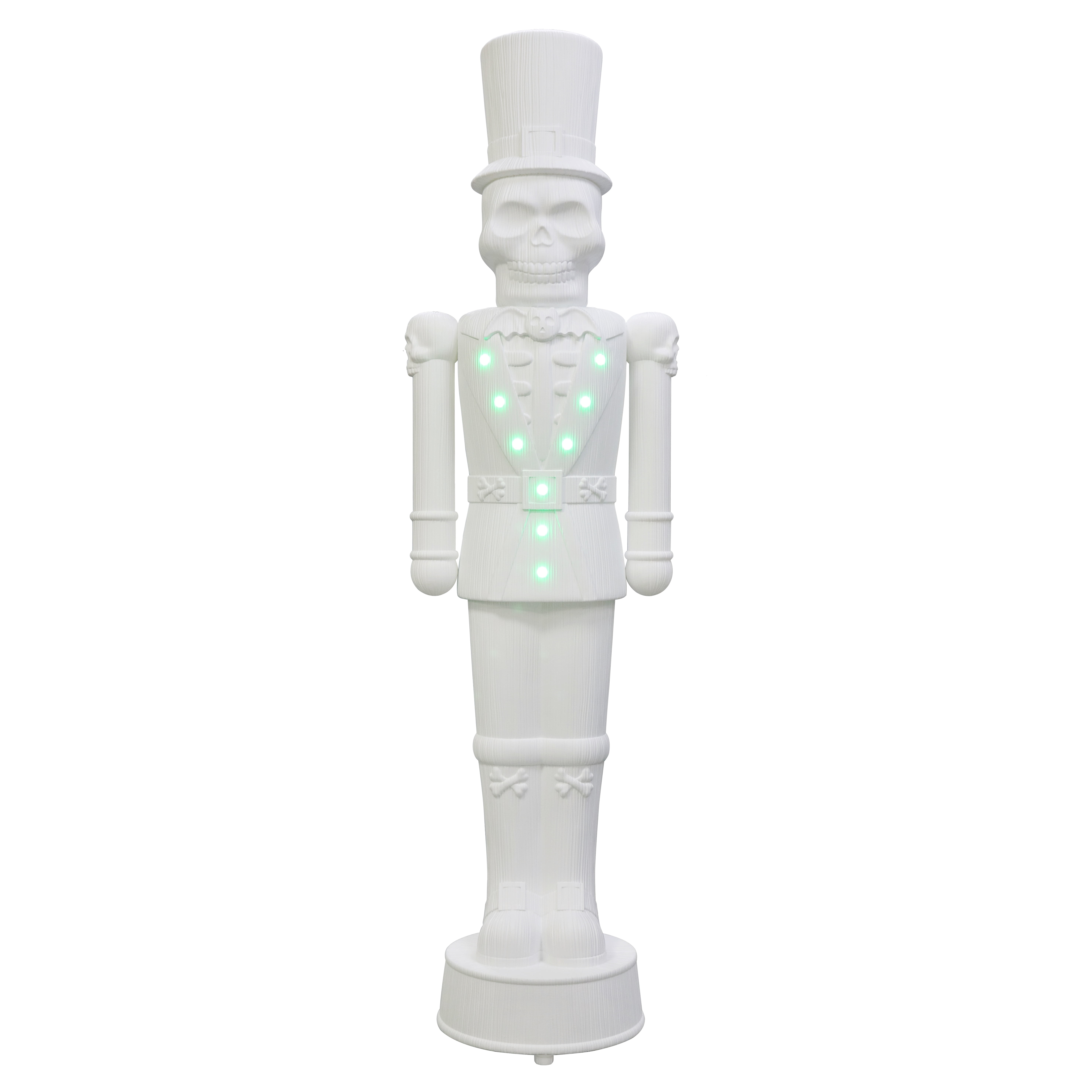 DIY Animated Giant Skeleton Nutcracker, 72", Halloween Decor by Way to Celebrate