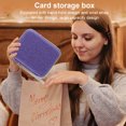thumbnail image 3 of Caso La Tarjeta 80 Pockets Carpeta Tarjetas para Yoto () Purple, 3 of 9