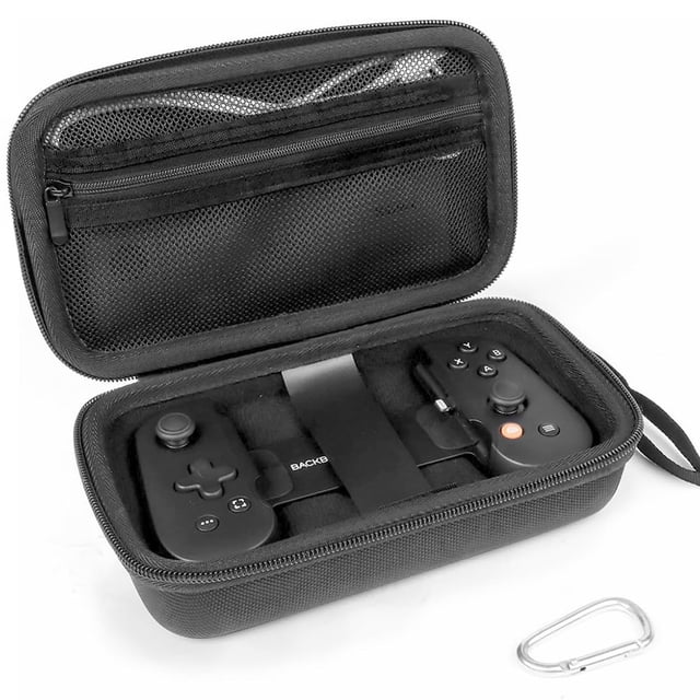 EIGTHTAIL Storage Case Shockproof Waterproof for Backbone One Mobile Gaming Controller Game Accessories