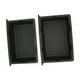 thumbnail image 5 of Caja de almacenamiento debajo del asiento, organizador debajo del asiento, bandeja contenedor de repuesto, 2 uds., para Tesla modelo Y 2020-2023, 5 of 5