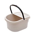thumbnail image 2 of Lavabo para pies Perfecl portátil de 12 l con soporte para teléfono 30 cm para hotel, 2 of 8