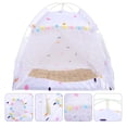 thumbnail image 2 of Shisuyan Pet Tent Princess House Design 1Set 16.5x15.7x15.7in, 2 of 9
