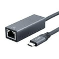 thumbnail image 1 of Adaptateur Type-C vers Ethernet USB-C vers RJ45, Câble Réseau Prend en Charge 10/100/1000 Mbps, Compatible avec Mac OS Android Win7/8/10/XP, Gris, 1 of 8