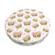 thumbnail image 1 of Disketp Avocado Lovers Funda Redonda para Taburete, Funda de Cojín para Silla de Bar Suave y Elástica-14 inch, 1 of 7