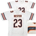 thumbnail image 1 of Chicago Bears Devin Hester Autographed White Jersey Beckett BAS QR 250274, 1 of 3