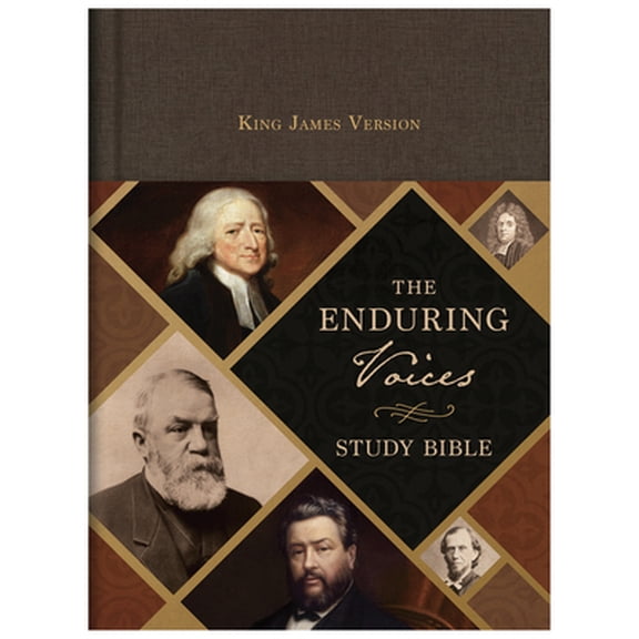 Pre-Owned The Enduring Voices Study Bible (Hardcover) 1643524739 9781643524733