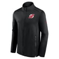 thumbnail image 2 of Men's Fanatics Black New Jersey Devils Authentic Pro Full-Zip Jacket, 2 of 3