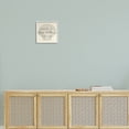 thumbnail image 2 of Stupell Industries Seashells are Love Letters Etched Beach Quote Drawing Framed Wall Art, 12 x 12, Design by Daphne Polselli, 2 of 5