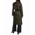 thumbnail image 2 of Blank NYC womens  Much Needed Trench Coat, m, Green, 2 of 4