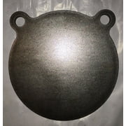 AR500 Steel Target Gong 1/4" X 6"
