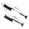 thumbnail image 2 of Vehicle Removal Shovel Retractable Removal Board Brush Scr, 2 of 5