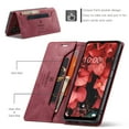 thumbnail image 3 of Samsung Galaxy A13 5G Case, Dteck Galaxy A13 Wallet Case, Flip Case PU Leather Folio Magnetic Kickstand Cover Card Slots for Samsung Galaxy A13 5G,Red, 3 of 11