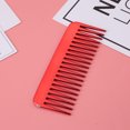 thumbnail image 4 of Ygjytge Peines De Dientes Anchos Para Desenredar, Reducir La Pérdida De Cabello, Cepillo De Salón, Cuidado Del Cabello (Rojo) Ygjytge Para estrenar, 4 of 8