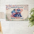 thumbnail image 2 of Democratic British Shorthair Cat Making Meow Count Election 2024 Horizontal Matte Canvas Poster Cat Lover Kitten Owner Gifts Wall Art Home Decor - 01001, 2 of 5