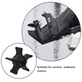 thumbnail image 3 of ELAYARD Black Rubber Water Pump Impeller for Marine Transfer Utility Pump Replacement, 3 of 8