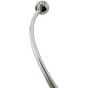 Curved Shower Rods Zenna Home 35633ssp 50 72 Chrome Adjule Tension Curved Shower Rod