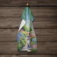 thumbnail image 4 of Corgi Spring Path Kitchen Towel, 4 of 6