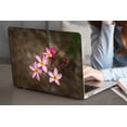 thumbnail image 1 of KSK KAISHEK Hard Protective Shell Case Cover Only Compatible MacBook Air 13 inchs 2018 2019 2020 2021 2022 A1932 A2179 A2337 m1, Flower 1290, 1 of 5
