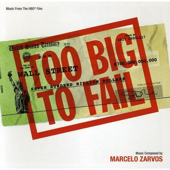 Various Artists - Too Big to Fail (Score) Soundtrack - Soundtracks - CD