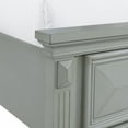 thumbnail image 6 of Picket House Furnishings Trent Queen Bookcase Storage Bed in White, 6 of 8