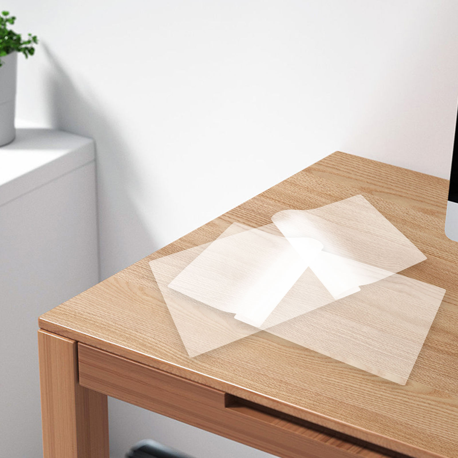 OUNONA 100-Pack Transparent Thermal Laminating Pouches Made of EVA Material for Classroom and Office Use
