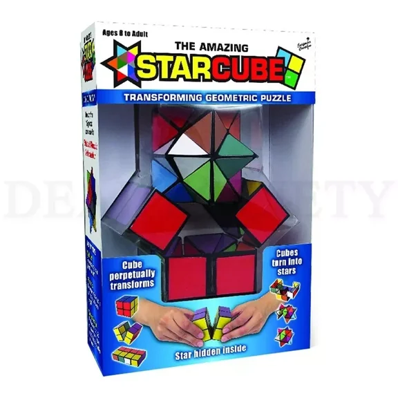 The Amazing Star Cube Geometric Puzzle